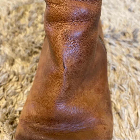 Lucky Brand Brown Basel Bootie - Picture 14 of 14